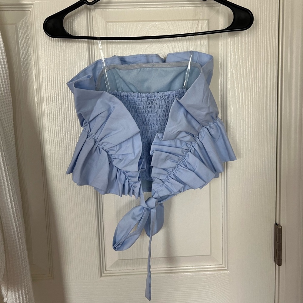 Strapless Do + Be Ruffled Top! - image 2